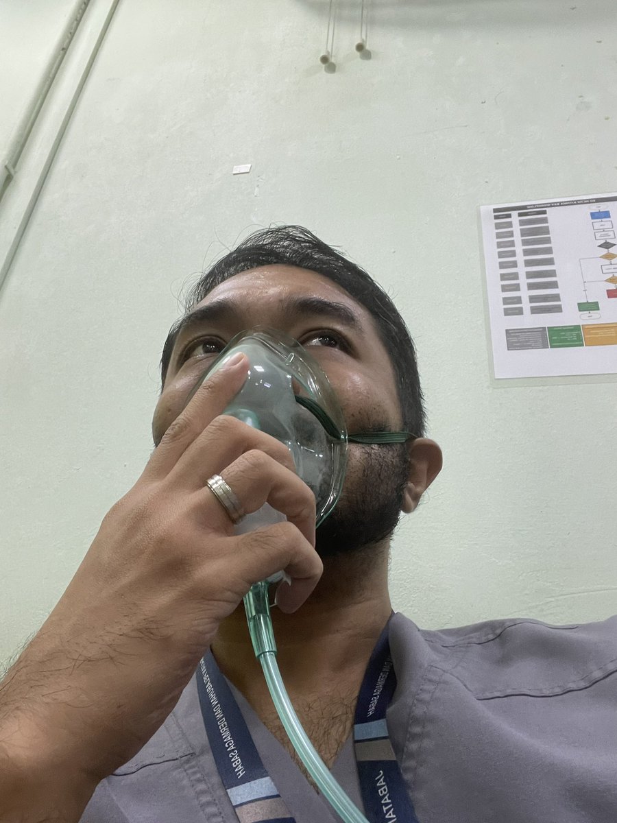 Kita takleh MC… sebab nanti dia tolak annual leaves. So sambung je lah kerja lepas neb. Realiti #CBBP