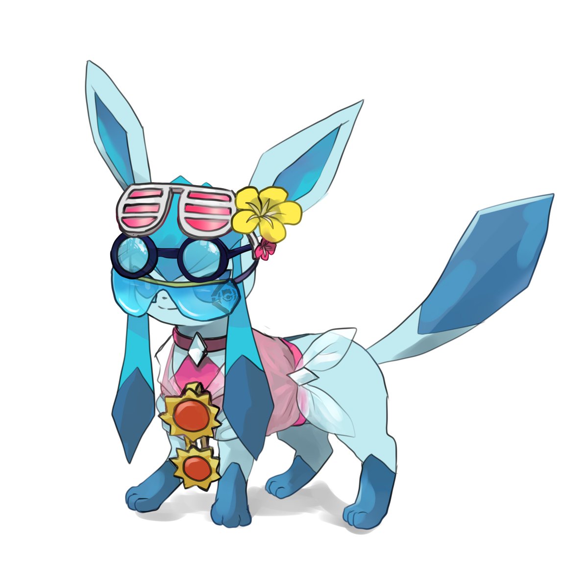 FISHBURI's tweet image. 4メガネグレイシア