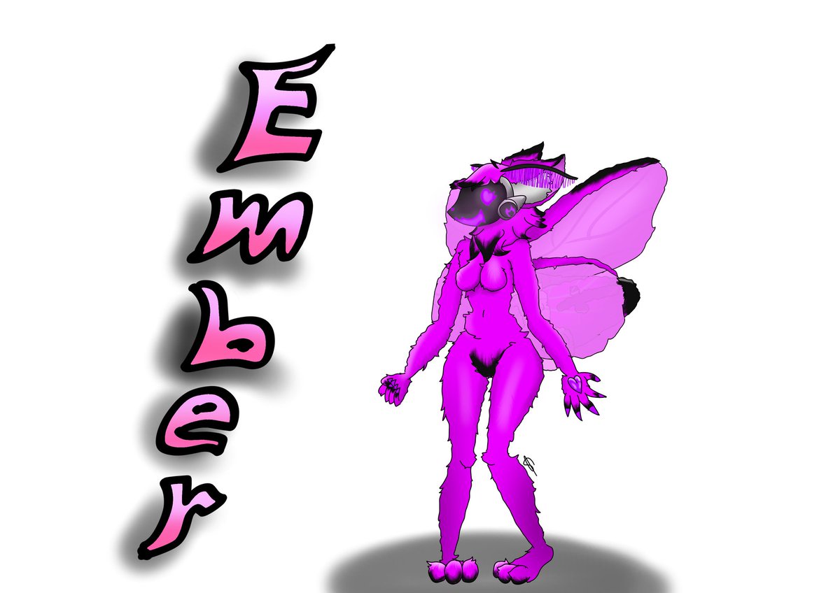 SpaceGCDV's tweet photo. Drew my gf her (kinda) first fursona (kinda as in her first official one post transition)
#furry #furryart #protogen https://t.co/6DLwu0B0fa