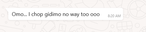 DeborahDam20's tweet photo. I shared this thought on my WhatsApp, and some of my OGs could relate. 

Here's 1 👇 https://t.co/zFAnfISPUo