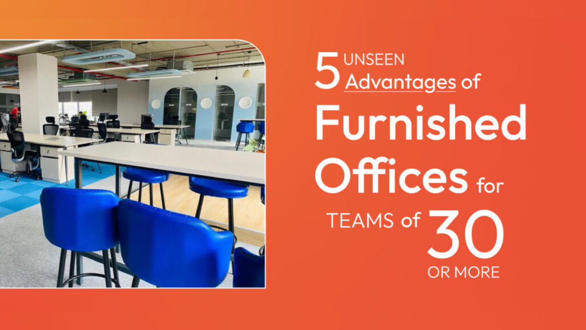 vibe_cowork's tweet image. A workplace that drives productivity and collaboration starts with the right space. @vibe_cowork offers furnished managed offices for teams of 30 or more.

Read our latest newsletter - shorturl.at/Xl0IZ

#vibecoworkingspaces #newsletter #managedofficespaces #officespace