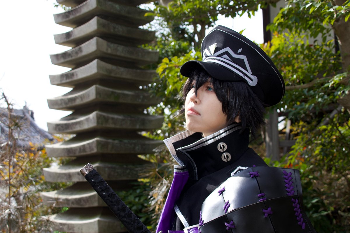 cosplay*
刀剣乱舞//
水心子正秀

──
　帰ろうか、我が主の元へ
　　　　　　　　　　　──

📷 ゆや<a href="/8Egoistic/">ゆや</a>
#大コス
