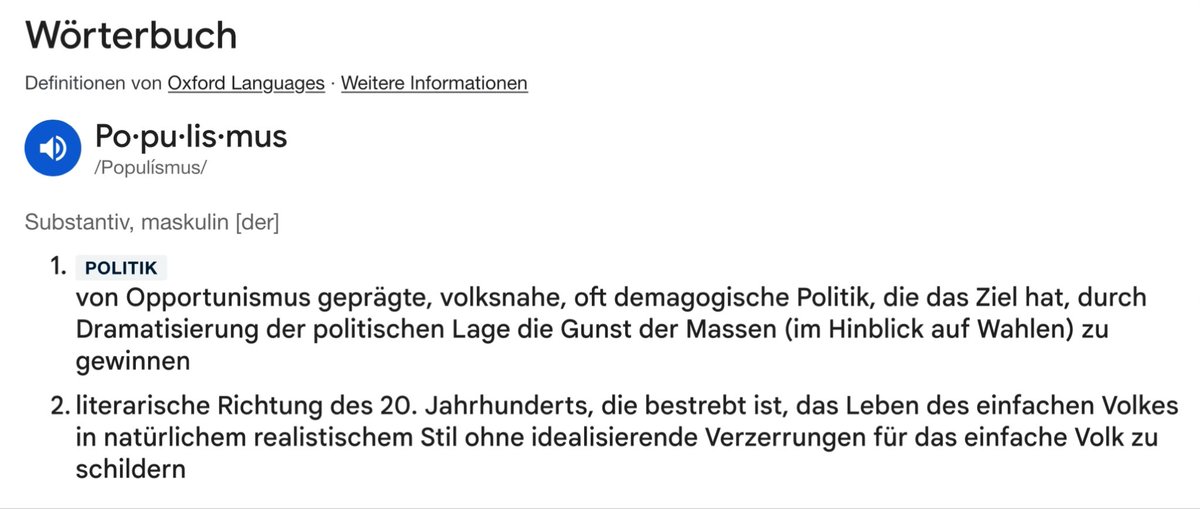 KPFR (@k_plattform_f_r) on Twitter photo <a href="/juliaruhs/">Julia Ruhs</a> <a href="/berlinerzeitung/">Berliner Zeitung</a> Was ist das eigentlich für eine Macke von rechts außen, Begriffe umzudefinieren um die wahren Absichten zu verschleiern?
Nein, Populismus ist nicht positiv.
Faschismus ist keine Alternative.
Rassisten sind keine Patrioten und Deportationen sind keine Remigration.
Feigheit? <a href="/juliaruhs/">Julia Ruhs</a> <a href="/berlinerzeitung/">Berliner Zeitung</a> Was ist das eigentlich für eine Macke von rechts außen, Begriffe umzudefinieren um die wahren Absichten zu verschleiern?
Nein, Populismus ist nicht positiv.
Faschismus ist keine Alternative.
Rassisten sind keine Patrioten und Deportationen sind keine Remigration.
Feigheit?