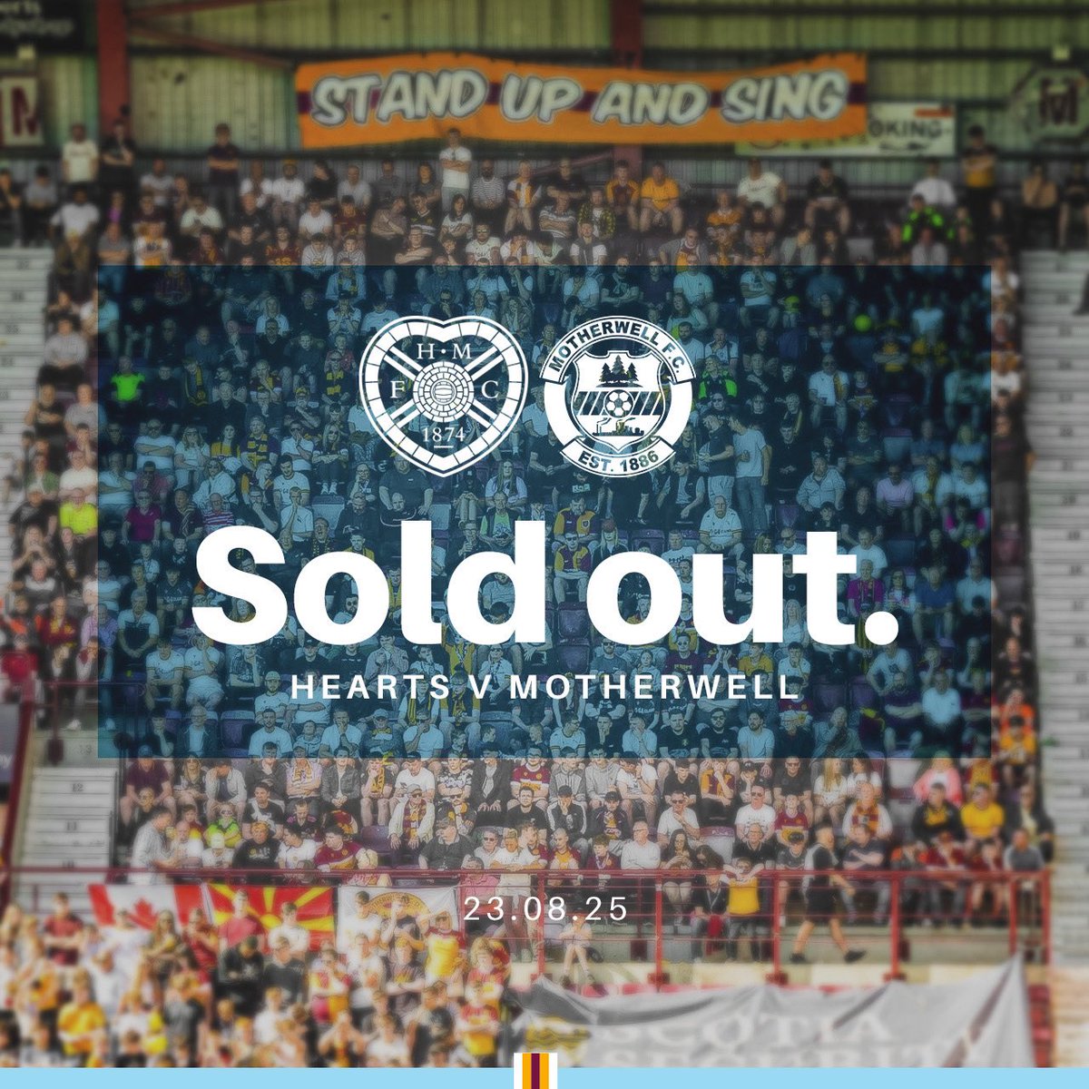 We’ll see you all in Edinburgh 😍