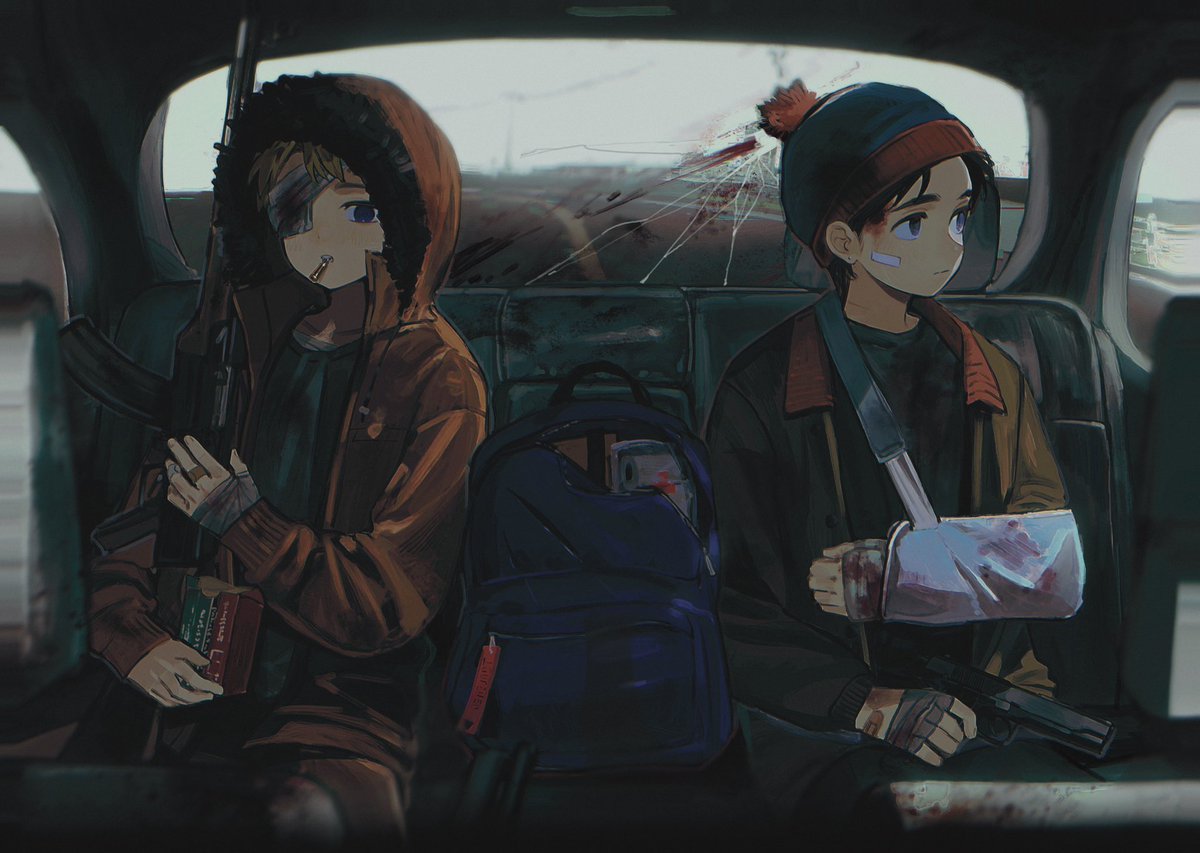 擔任了December Spirit其中一員繪製的內頁，多多指教