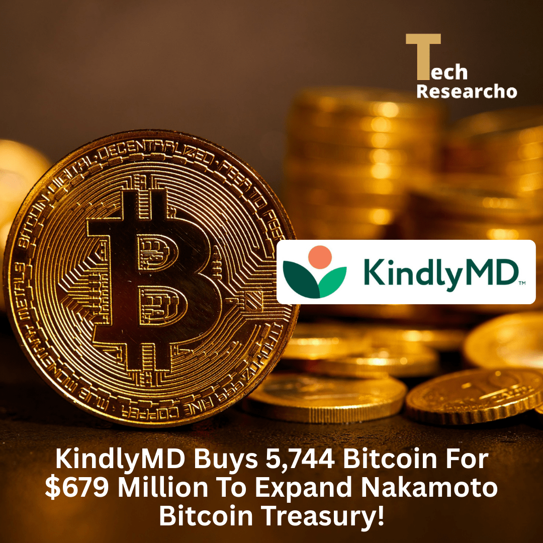 TechResearcho's tweet photo. @KindlyMD Buys 5,744 #Bitcoin For $679 Million To Expand #Nakamoto Bitcoin Treasury!
https://t.co/3J0pxKstW2 https://t.co/9jG1h8h6b4