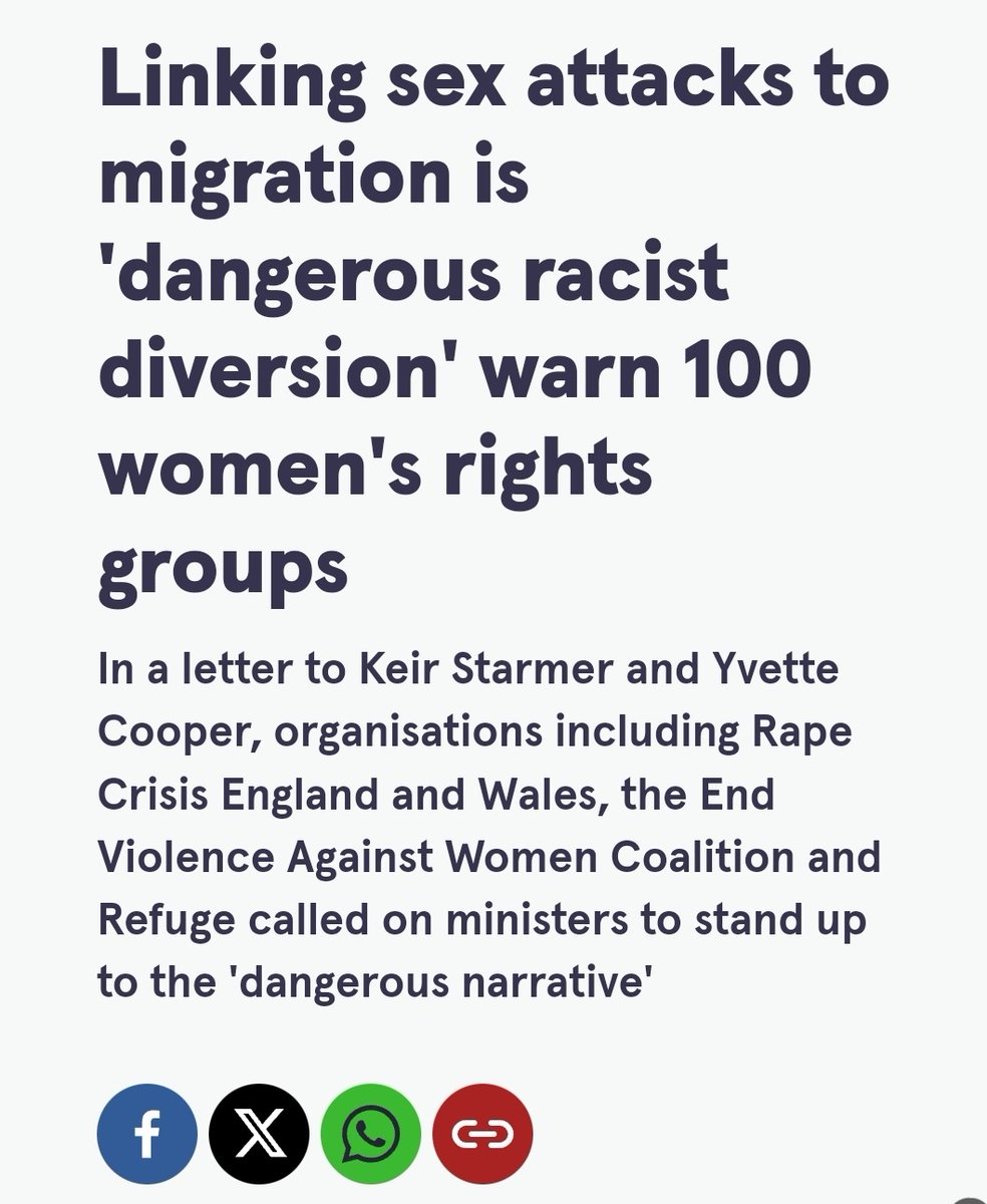 narindertweets's tweet image. Sex crimes committed by brown or black men seem to matter more to these communities. It&apos;s basically ignoring the statistical reality that the majority of crimes against women are by men KNOWN to them...
How are residents of Epping reacting to the 1310 other instances of sexual…