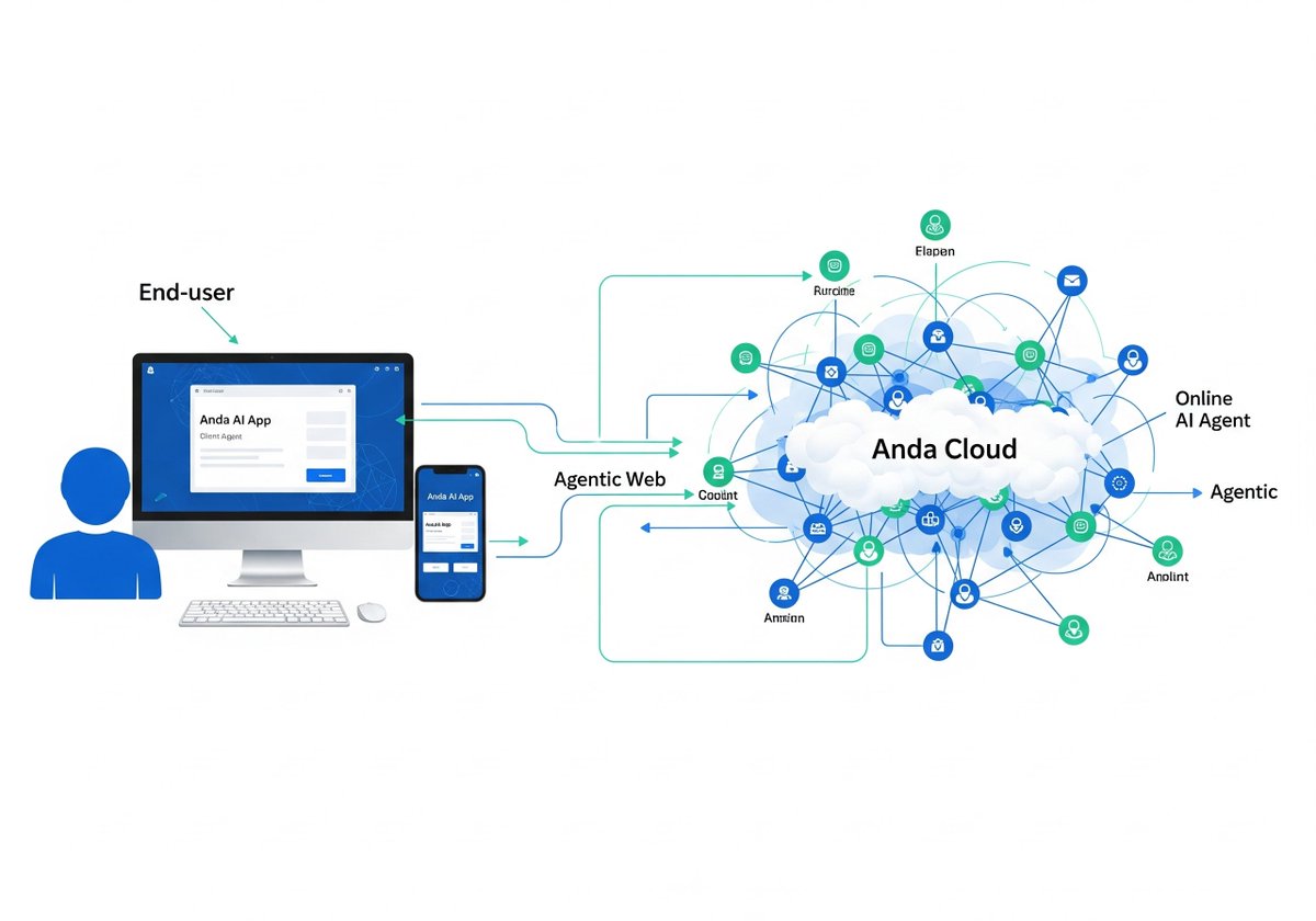 An absolutely essential proposal by the EIP-8004 authors. This is the blueprint for an open, cross-organizational agent economy.
This vision is so critical, we're not waiting. We're building it on the Internet Computer (ICP) <a href="/dfinity/">DFINITY Foundation</a> with Anda Cloud.

✅ On-chain Agent Registry &amp;