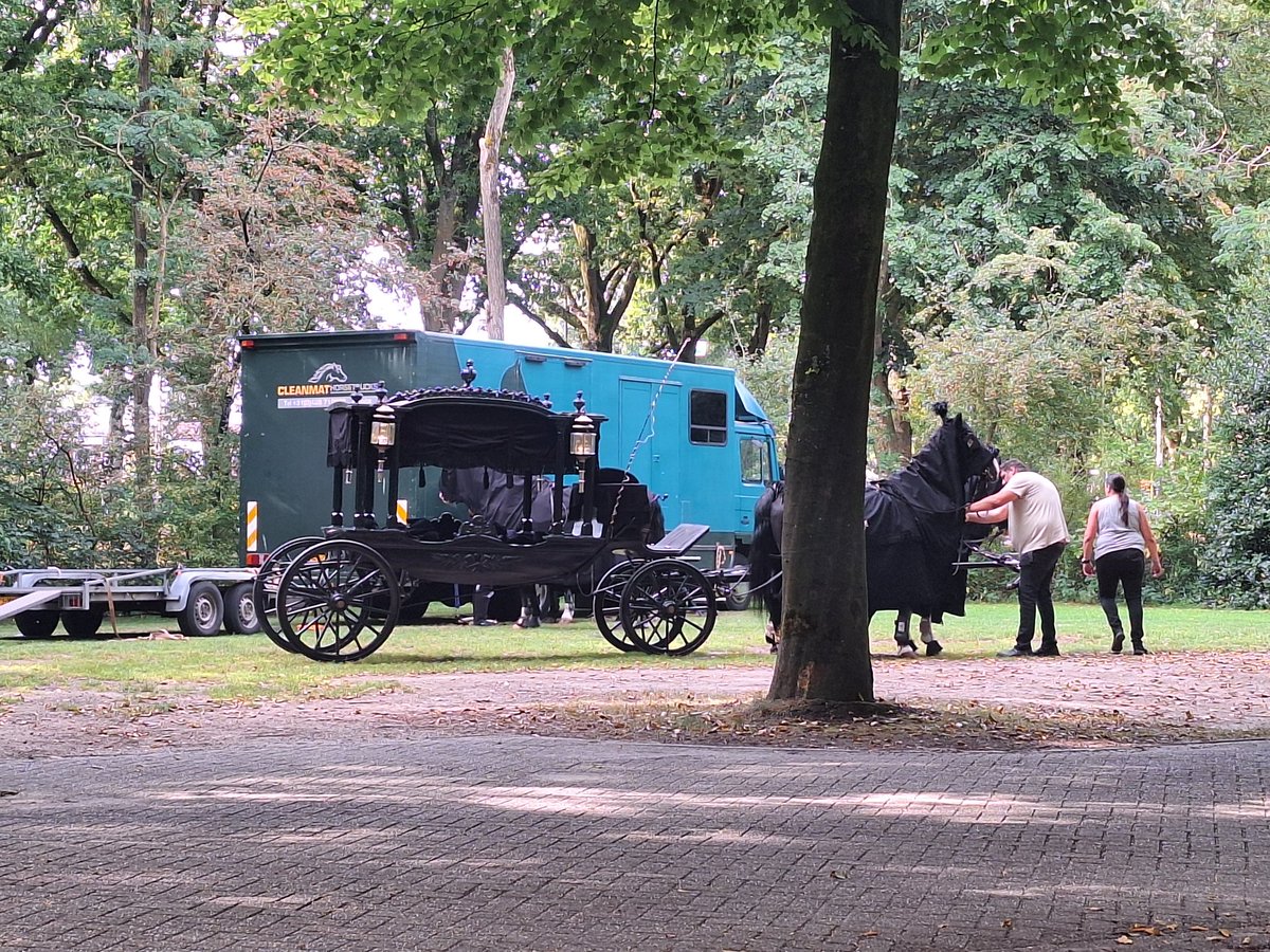 Niet alledaagse begrafenis...