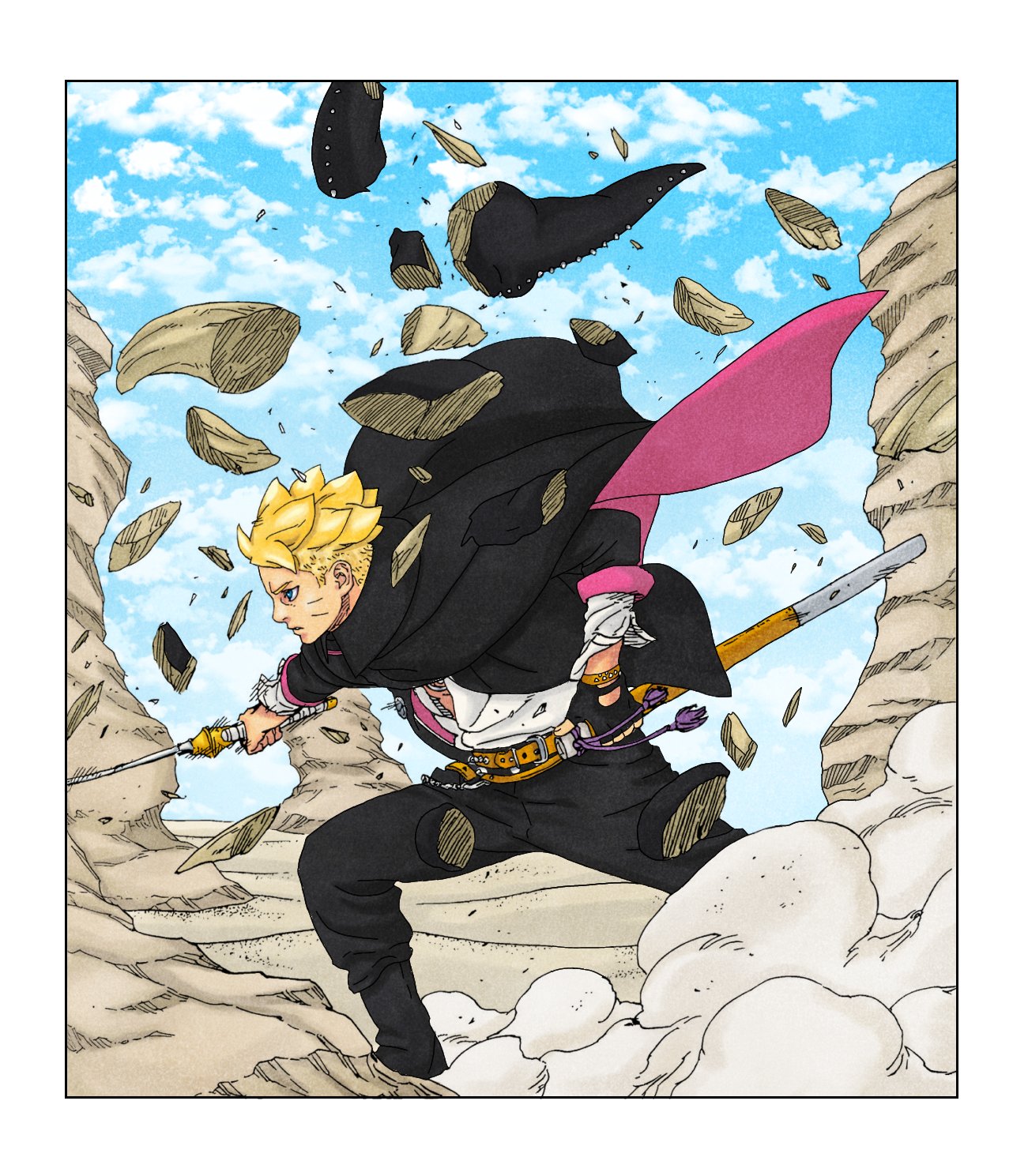 BORUTO ・ TWO BLUE VORTEX (@BoltTBV) / X