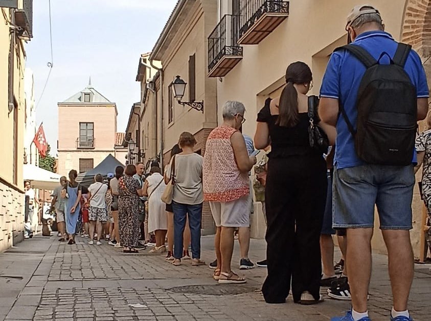 Foto cedida por PSOE Alcalá