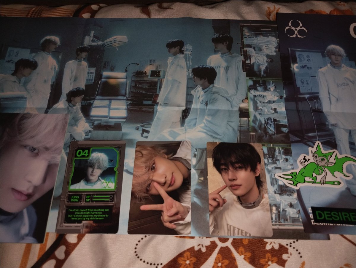 intoheevan's tweet photo. ⋆ ˚。 ᨳଓ ࣪ . ⋆。°
Hi @NLL_Books ! I've already received the gifts you sent to me. Thank you so much and to all the sponsors. Lovelots🤍
#NLL_Donation #NI_KI
#NLL_Activity #NLL_GAProof
@ENHYPEN @ENHYPEN_members https://t.co/jIeIwg2532