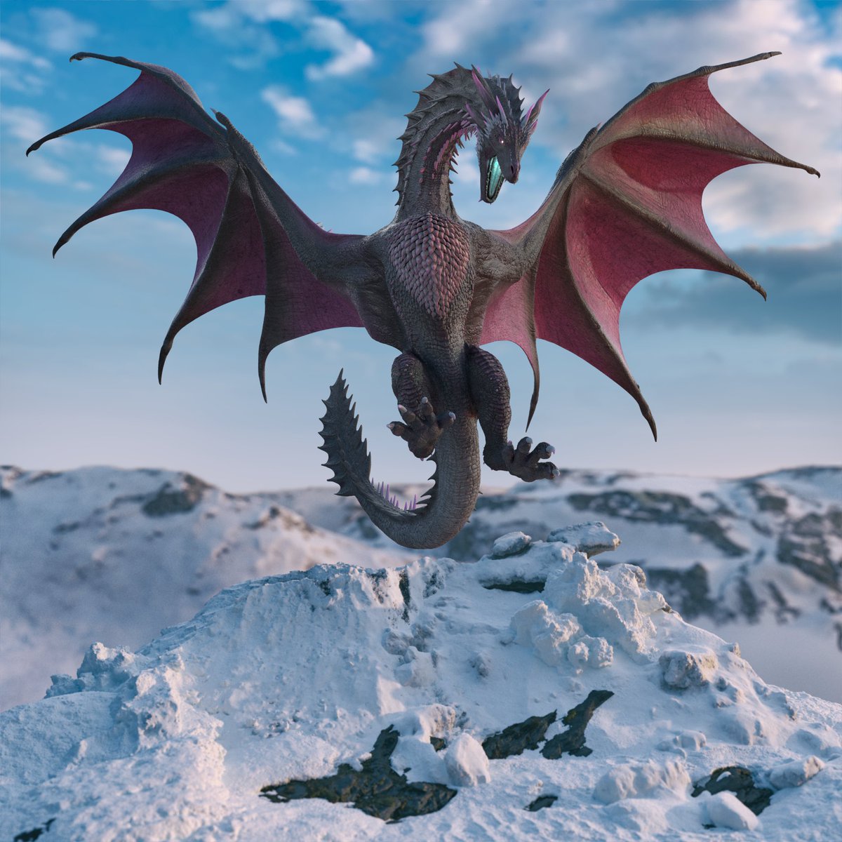 💨 DRAGON NATION’S 55TH REVELATION: THE SKY-SHAPER EMERGES! 💨

From the boundless heavens, where horizons stretch into infinity and storms are born in silence, a new wind rises.

Ko'komíki'somma - Plats - భూమి - Жер

A Native Air Dragon, summoned by Morgana, has taken flight in