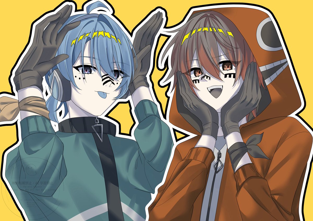 コラボ本当にありがとうございます無限リピしています
 #しゃけみっち 
 #渚ドロウト