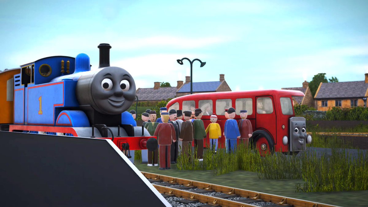 Check out my latest video on my channel. A full Trampy Movie remake 🙂

youtube.com/watch?v=N9aE1K…