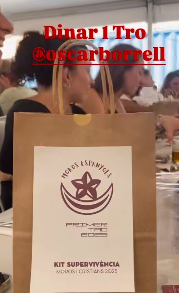 Oscar Borrell (@borrellmorant) on Twitter photo ✝️☪️Arribem a l'equador de les #FestesMiC25 amb dos dies intensos i emocionants.
🏆Sara Alacaraz representant de la Comparsa guanyava el concurs de caps d'esquadra.
🫶Dinar 1r Tro amb el kit de supervivència festera i verbena fallera
Seguim! levante-emv.com/costera/2025/0… <a href="/levante_emv/">Levante-EMV</a> ✝️☪️Arribem a l'equador de les #FestesMiC25 amb dos dies intensos i emocionants.
🏆Sara Alacaraz representant de la Comparsa guanyava el concurs de caps d'esquadra.
🫶Dinar 1r Tro amb el kit de supervivència festera i verbena fallera
Seguim! levante-emv.com/costera/2025/0… <a href="/levante_emv/">Levante-EMV</a>