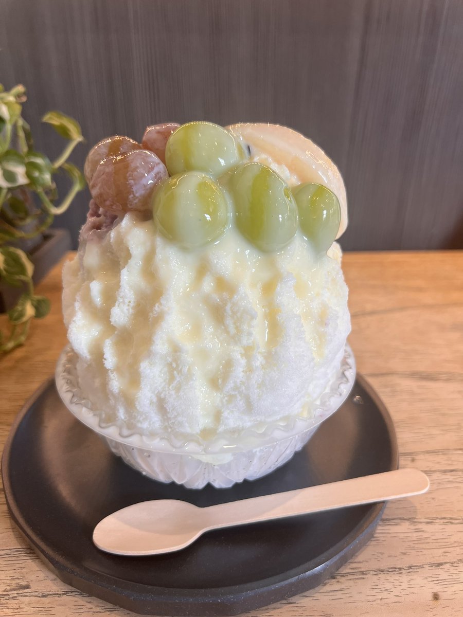 Tonabasu_DMP's tweet photo. おまち堂＆FRUTAS
今回はミルク増し https://t.co/D8Wc1FFuhl