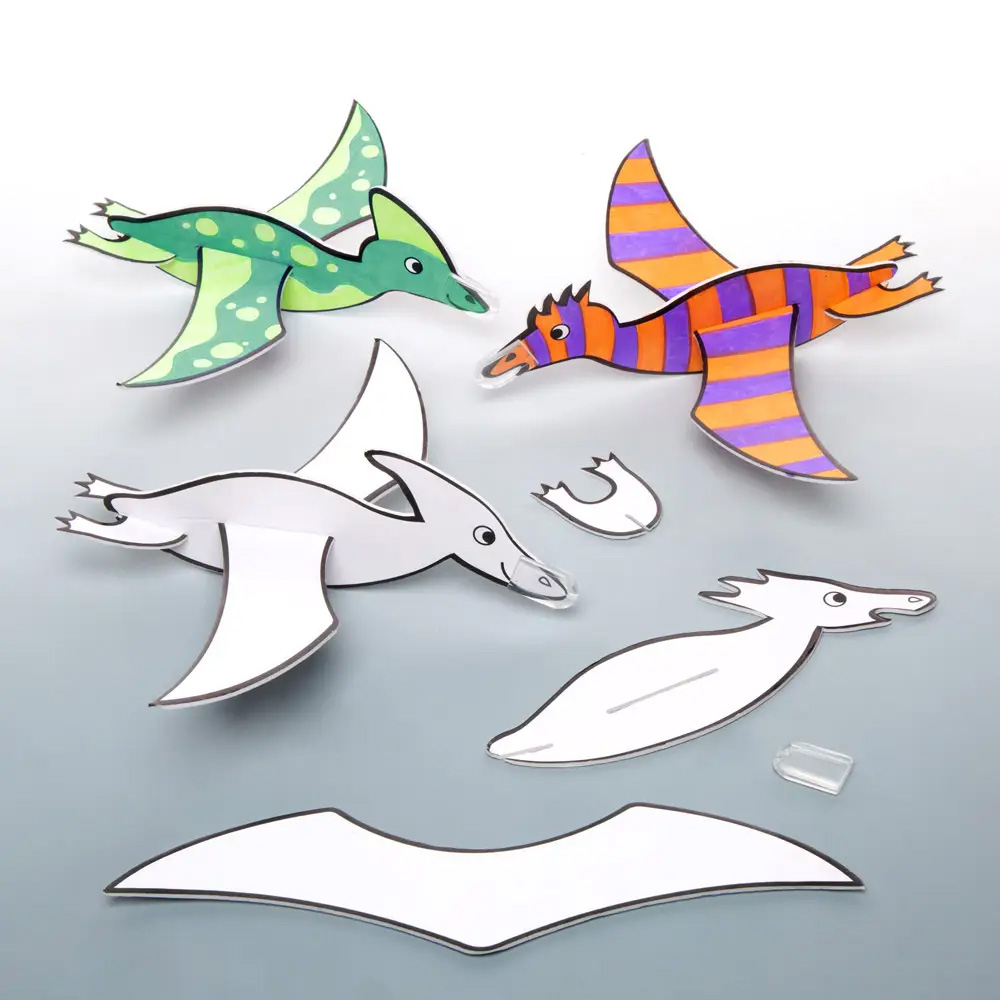 Come and join us on Saturday between 11am and 2pm in Queens Square for the second of our FREE dinosaur craft workshops. This week we will be making dinosaur gliders!