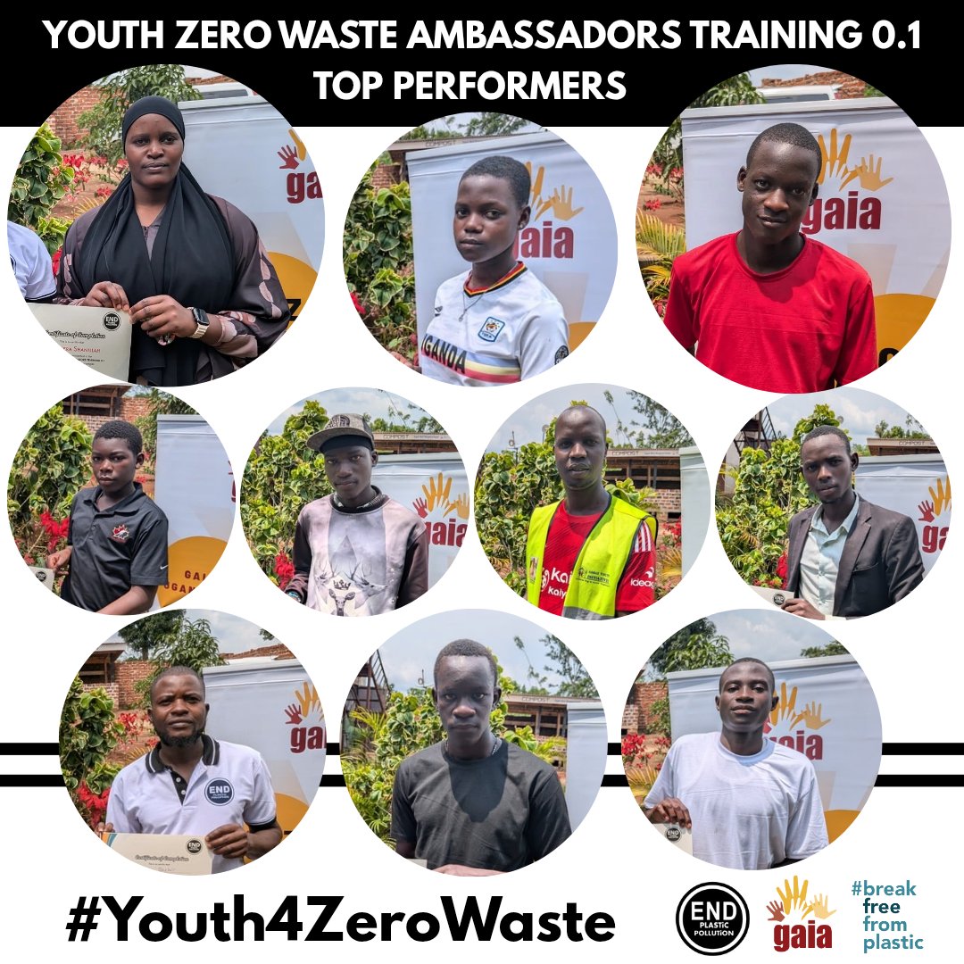 The Kollekt Village (@project_kollekt) on Twitter photo Congratulations 🎉 to the top performers...we can't wait to have it again for round 2 of the Youth Zero Waste Ambassadors training.
#Youth4ZeroWaste #CommunityAction #GoForZeroWaste
<a href="/EndPlasticsNow/">End Plastic Pollution</a> , <a href="/GAIAnoburn/">GAIA -Global Alliance for Incinerator Alternatives</a> , <a href="/brkfreeplastic/">#BreakFreeFromPlastic</a> Congratulations 🎉 to the top performers...we can't wait to have it again for round 2 of the Youth Zero Waste Ambassadors training.
#Youth4ZeroWaste #CommunityAction #GoForZeroWaste
<a href="/EndPlasticsNow/">End Plastic Pollution</a> , <a href="/GAIAnoburn/">GAIA -Global Alliance for Incinerator Alternatives</a> , <a href="/brkfreeplastic/">#BreakFreeFromPlastic</a>