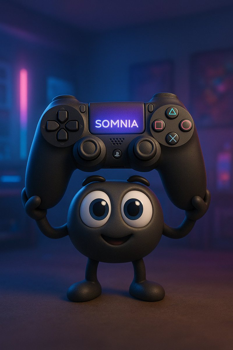 softlink🫶☯️ (@softlink_web3) on Twitter photo GM Somniacs
We can all agree gaming on <a href="/somniaGames_/">Somnia Games</a> is fun, rewarding, and pure onchain action
As we head into Season 5, what is the one thing that keeps you coming back to play? GM Somniacs
We can all agree gaming on <a href="/somniaGames_/">Somnia Games</a> is fun, rewarding, and pure onchain action
As we head into Season 5, what is the one thing that keeps you coming back to play?