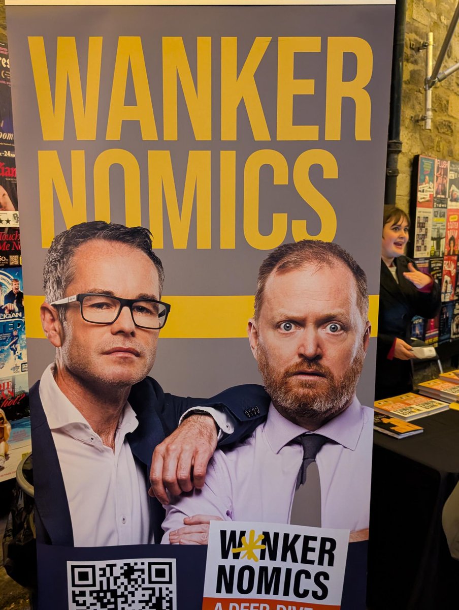 Alex Orr (@alex_m_orr) on Twitter photo For anyone looking for a hilarious dive under the bonnet of workplace buzzwords, <a href="/wankernomics/">Wankernomics</a> Just Touching Base at <a href="/edfringe/">Edinburgh Festival Fringe</a> is a "hilarious real-time demonstration of the buzzwords, bureaucracy and bullsh*t of modern working life." Well worth a viewing at The Pleasance. For anyone looking for a hilarious dive under the bonnet of workplace buzzwords, <a href="/wankernomics/">Wankernomics</a> Just Touching Base at <a href="/edfringe/">Edinburgh Festival Fringe</a> is a "hilarious real-time demonstration of the buzzwords, bureaucracy and bullsh*t of modern working life." Well worth a viewing at The Pleasance.