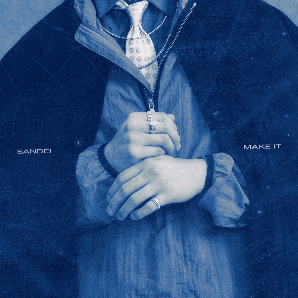 【NEWS】R&amp;Bシンガー・sangdeiがSANDEIに改名　A.G.Oとの共作シングル“MAKE IT”発表

リリースはSIRUPを輩出したレーベル〈Suppage Records〉から spincoaster.com/news/sandei-ag… <a href="/SANDEIofficial/">SANDEI</a>