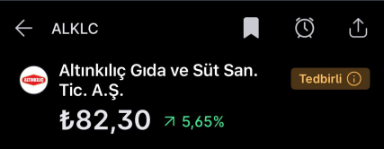 #ALKLC TAVANA DOĞRU GİDİYOR 🚀🚀

💸SENDE KAZANMAK İSTERSEN      
t.me/Trader_S_Grup 

#bıst #tavan #pekgy #cgcam #hisse #Borsaistanbul #oguzhan #bist100 #borsa #faiz #jrokez #MemurMeydanda #ALKLC #yunsa