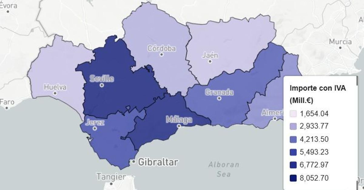 La deuda histórica con Jaén con el número de obras adjudicadas, la última de Andalucía desde el 96

🏗️Con respecto al importe final de licitaciones para el sector ferroviario, la provincia se sitúa en penúltimo lugar por detrás de Córdoba

dozz.es/ec1wh6