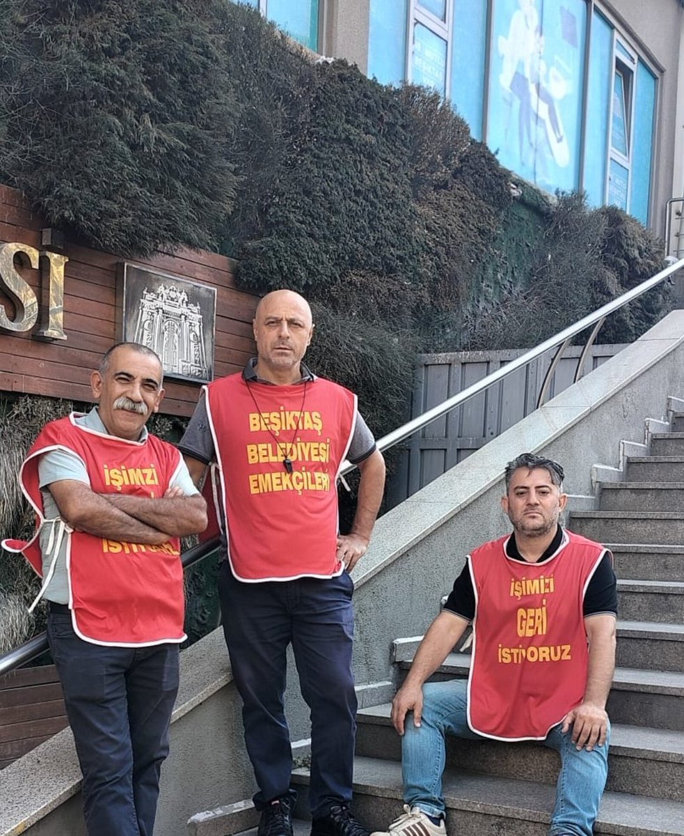 DS Keklik (@sleyman53455827) on Twitter photo Direnişimizin 92 günü
Direne direne kazanacıgız
İşimizi ekmeğimizi geri istiyoruz
Beşiktaş belediyesi direnişçileri
<a href="/eczozgurozel/">Özgür Özel</a>
<a href="/ozgurcelikchp/">Özgür Çelik</a>
<a href="/RasimSisman/">Rasim Şişman</a>
<a href="/gokanzeybekCHP/">Gökan Zeybek</a>
#gökangünaydın
<a href="/turkan_elci/">Türkan Elçi</a>
<a href="/yunusemrechp/">Yunus Emre</a>
<a href="/chpbesiktas/">CHP Beşiktaş İlçe Başkanlığı</a>
<a href="/Chpsultangazi1/">CHP Sultangazi İlçe Başkanlığı</a> Direnişimizin 92 günü
Direne direne kazanacıgız
İşimizi ekmeğimizi geri istiyoruz
Beşiktaş belediyesi direnişçileri
<a href="/eczozgurozel/">Özgür Özel</a>
<a href="/ozgurcelikchp/">Özgür Çelik</a>
<a href="/RasimSisman/">Rasim Şişman</a>
<a href="/gokanzeybekCHP/">Gökan Zeybek</a>
#gökangünaydın
<a href="/turkan_elci/">Türkan Elçi</a>
<a href="/yunusemrechp/">Yunus Emre</a>
<a href="/chpbesiktas/">CHP Beşiktaş İlçe Başkanlığı</a>
<a href="/Chpsultangazi1/">CHP Sultangazi İlçe Başkanlığı</a>