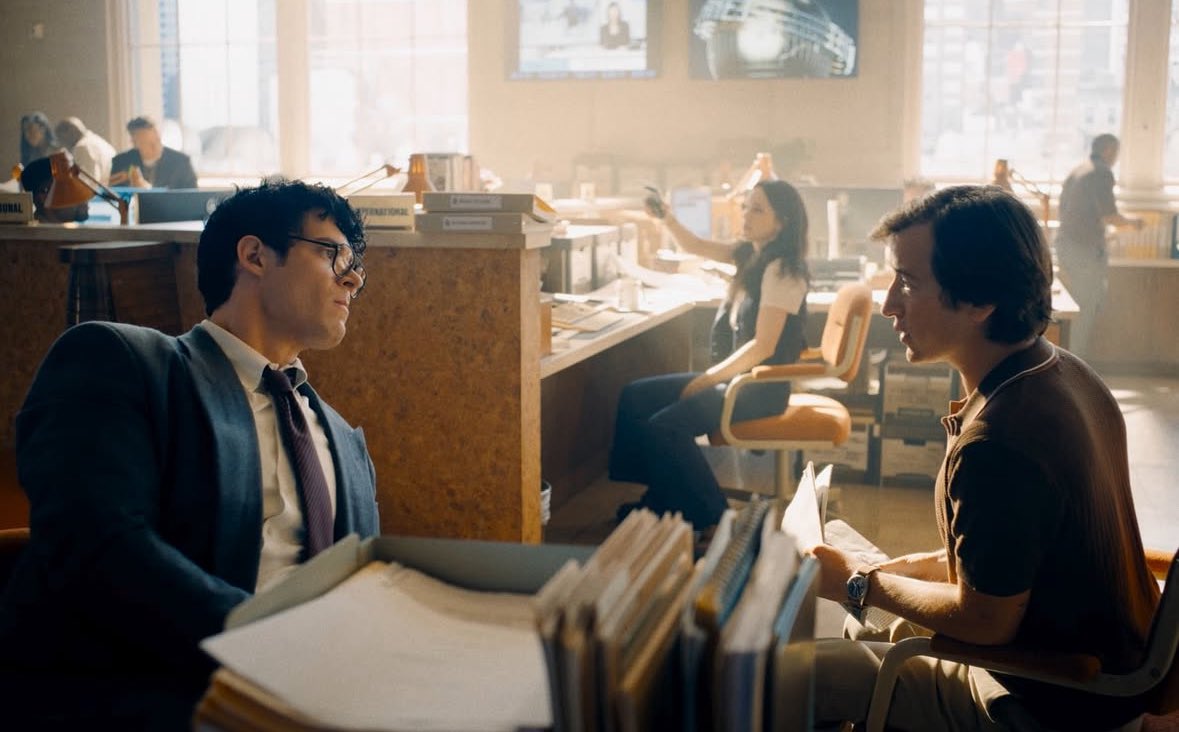 "They didn't talk the entire movie"