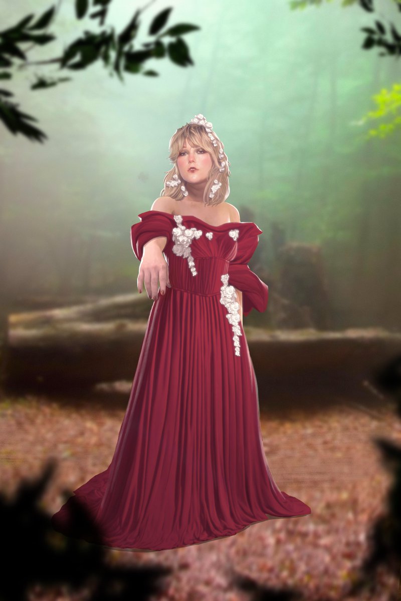 "Do not let them steal your joy. Be the hero of your own story."

Aislinn the Fae Princess, concept art by Miguel Coronado III and played by @jcvim

Want to learn more about Saga's #1 crush? Donate to our Kickstarter today!

kickstarter.com/projects/fairy…