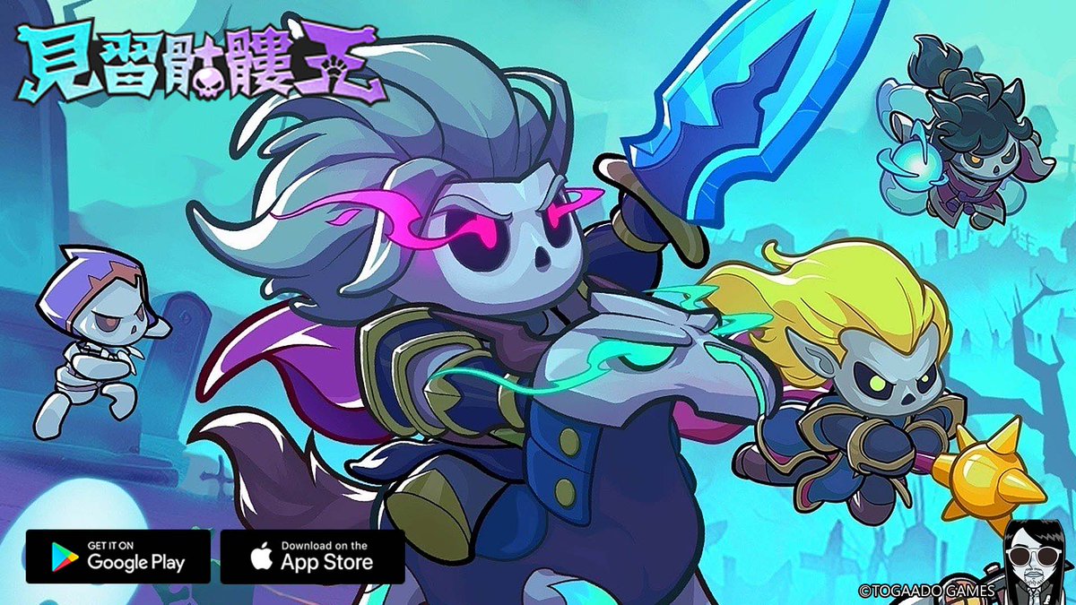 Apprentice Skeleton King - Official Launch Gameplay Android APK iOS
youtube.com/watch?v=RVdUOV…

#ApprenticeSkeletonKing
#見習骷髏王
#Kenyugames