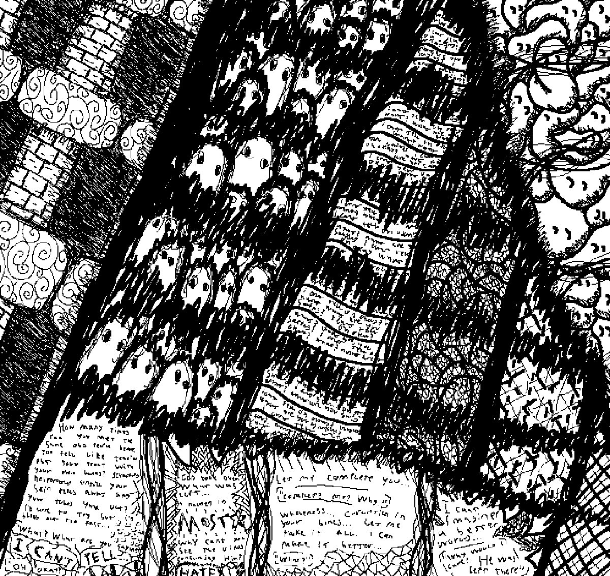 Was tired and couldnt sleep so i made this. Dont ask me what it is because idk myself. Just thought it looked cool