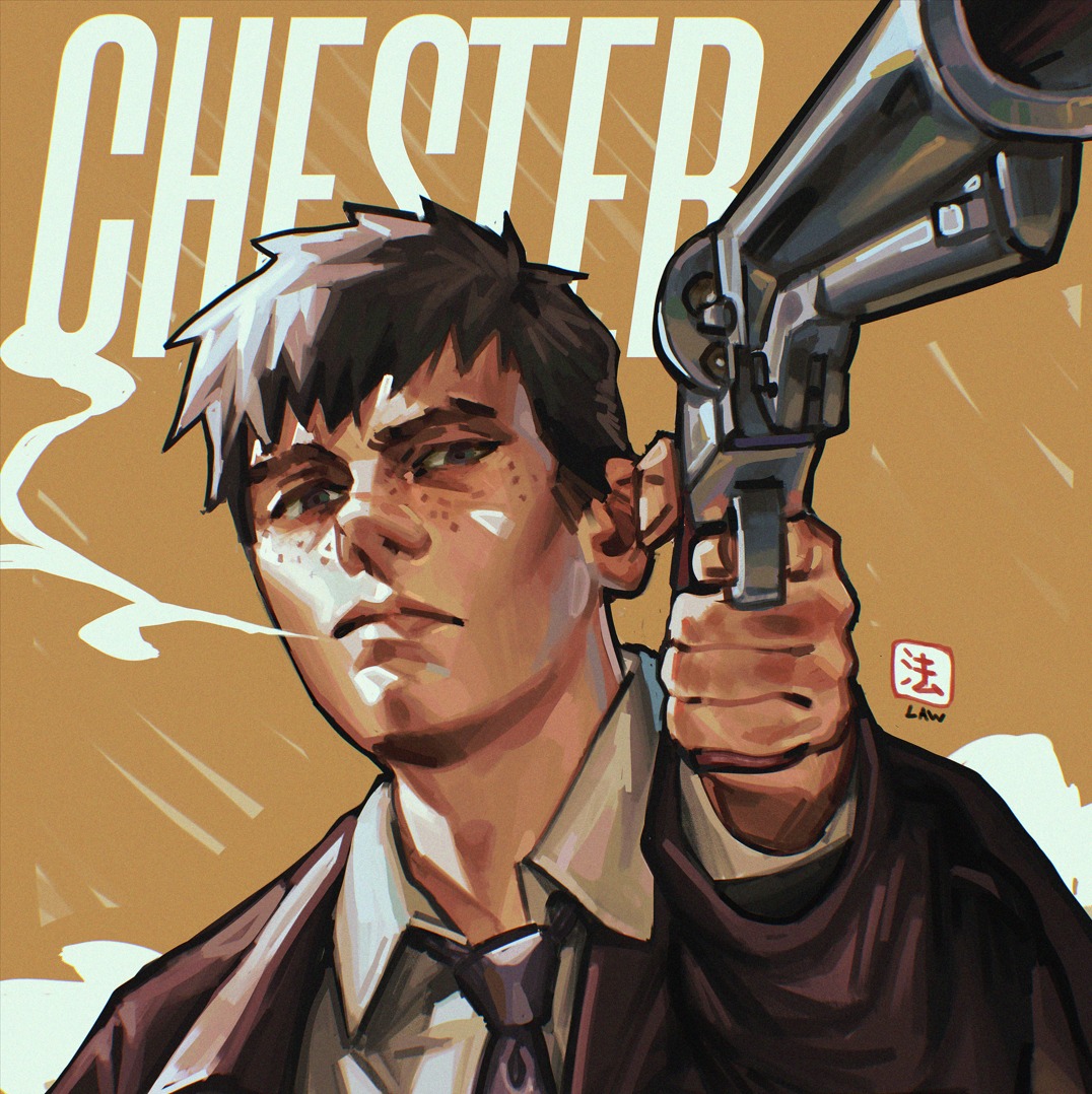 Shoot the truth or I'll shoot! || #commissionart #retroart 
.
.
.
#retrostyle #art #digitalart #illustration #opencommissions