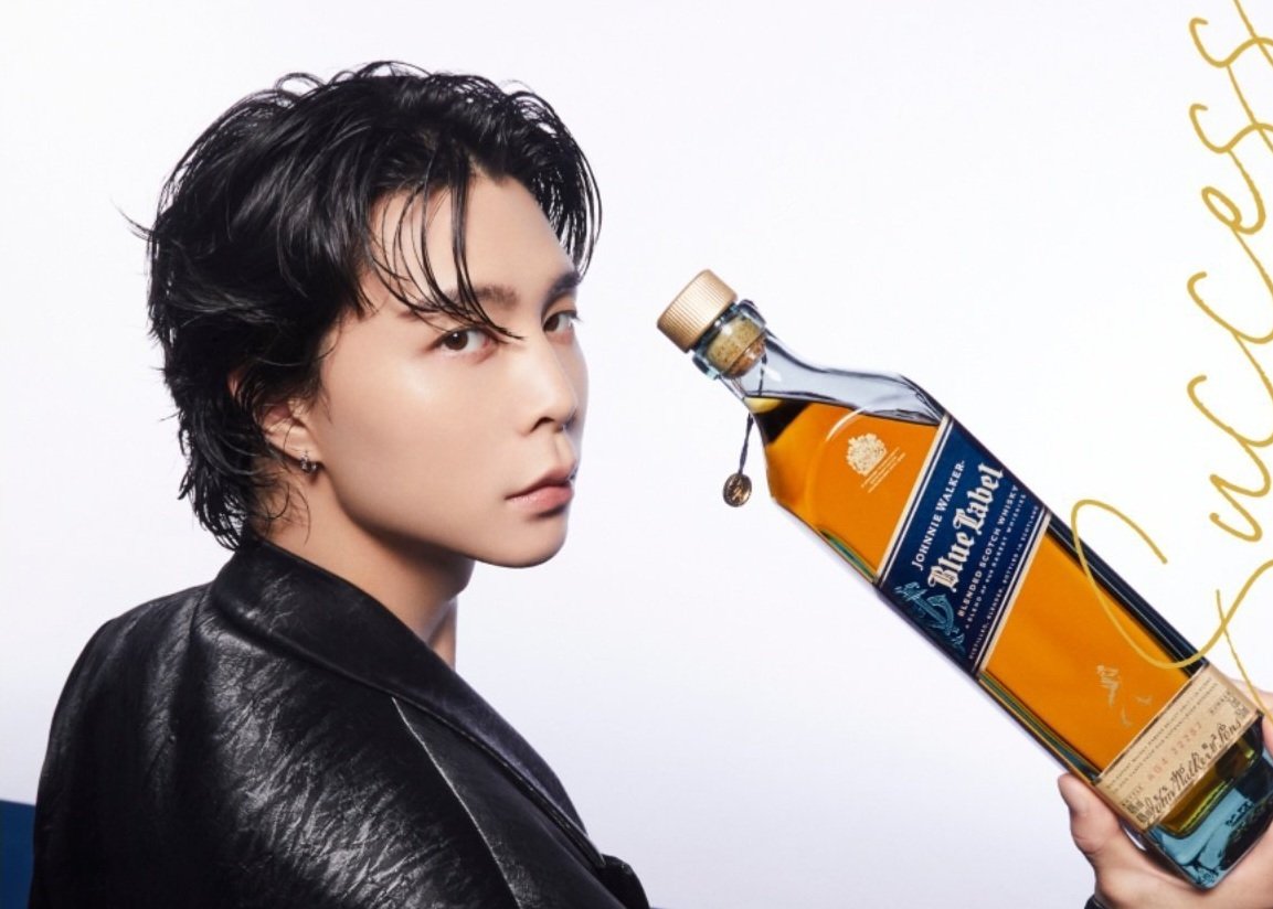 2025 is Johnny's Year ✨️

⭐️ Acne Studios
⭐️ Kenzo Perfume
⭐️ Johnnie Walker