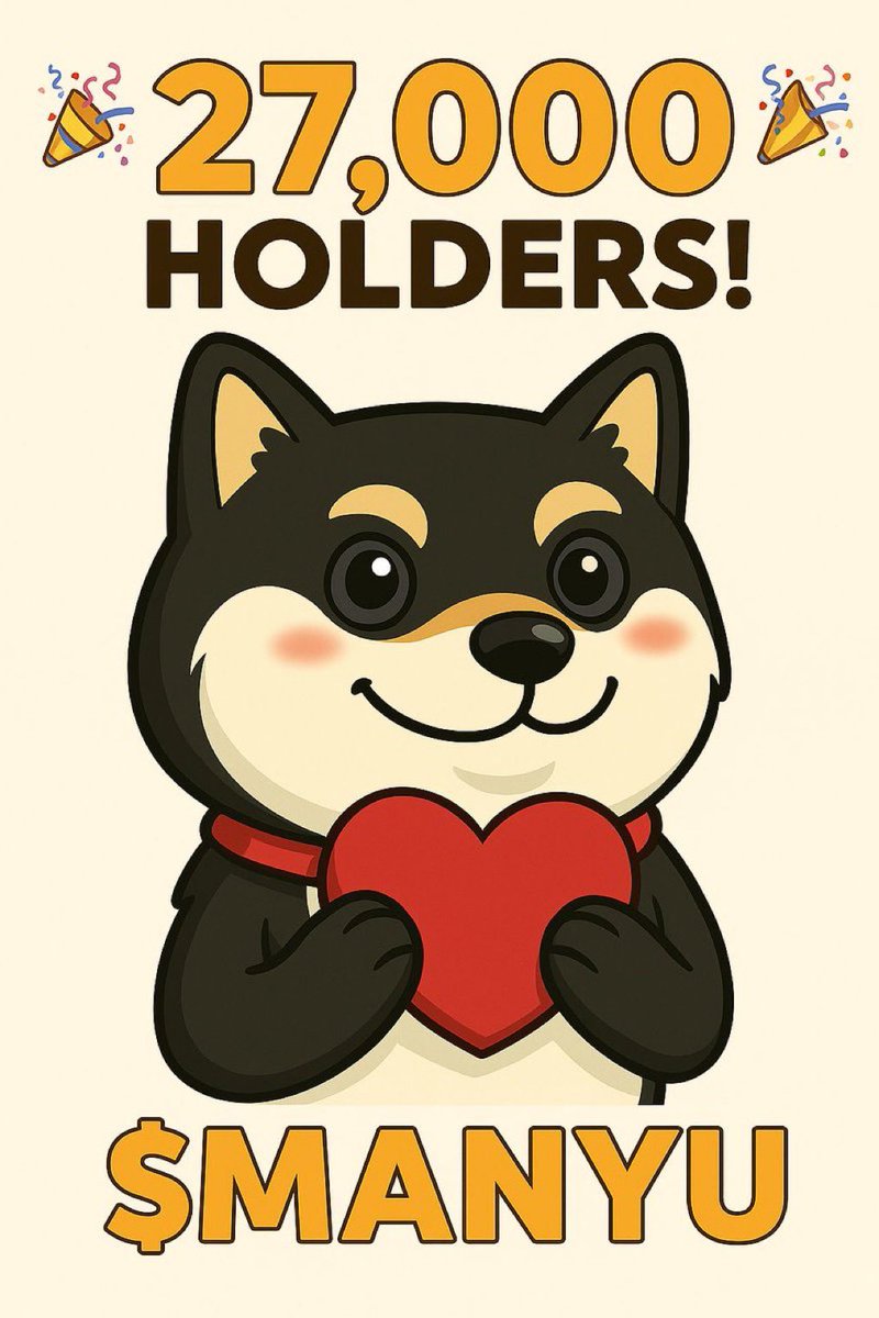 AYTEKIN (@aytekinonchain) on Twitter photo π Building with the strongest foundations.
Industry leaders and top communities are already aligned with <a href="/RealManyu/">Manyu Community</a> :
β
Mario Nawfal
β
Matt Wallace
β
Andrew Tate
β
Vitalik Buterin
β
Binance Live AMA
β
HTX Community Voting
β
Altcoin Daily
This is only the beginning - π Building with the strongest foundations.
Industry leaders and top communities are already aligned with <a href="/RealManyu/">Manyu Community</a> :
β
Mario Nawfal
β
Matt Wallace
β
Andrew Tate
β
Vitalik Buterin
β
Binance Live AMA
β
HTX Community Voting
β
Altcoin Daily
This is only the beginning -