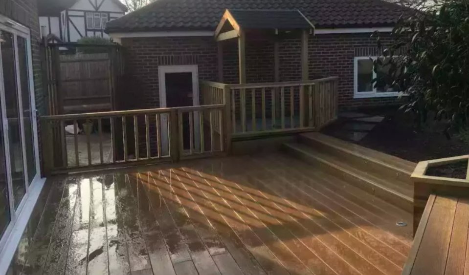 brymarts's tweet image. We will ensure that your #deck is structurally sound &amp;amp; safe for use as we understand load-bearing capacities, proper footing and support, &amp;amp; other critical structural considerations to #constructing a safe #wood #decking system.

Contact us for more info:
🌐brymartslandscapes.com/decking-instal…