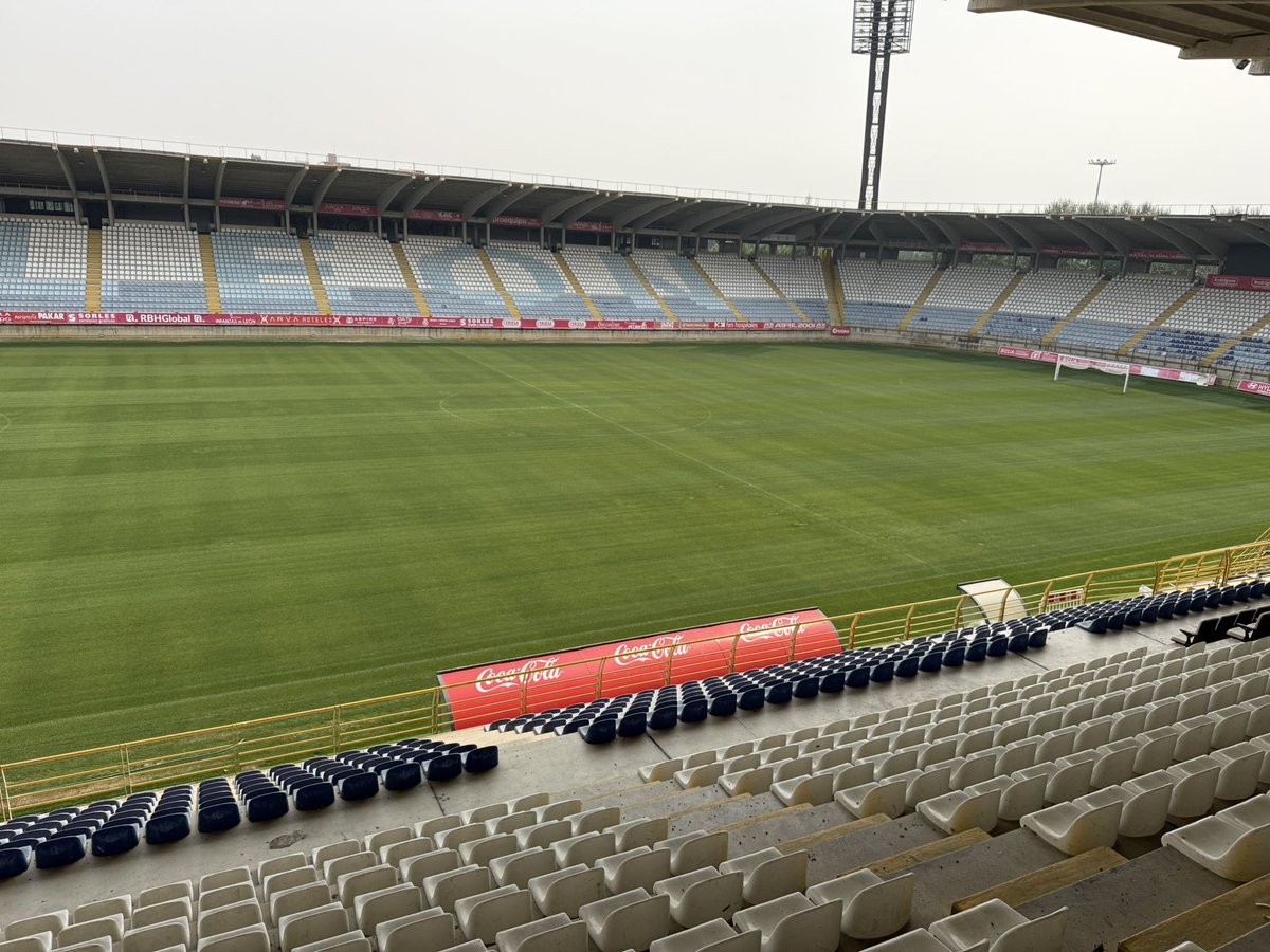 Cultural y Deportiva Leonesa (@cydleonesa) on Twitter photo 📣 Buscamos aficionados voluntarios para realizar un simulacro en el estadio Reino de León 🏟️
📆 Jueves 21 de agosto
⌚️ 18:30 horas
Si quieres acudir, escribe un correo electrónico 📧 a info@cydleonesa.com con tus datos
¡Gracias por colaborar! 😉
#AúpaCultu 📣 Buscamos aficionados voluntarios para realizar un simulacro en el estadio Reino de León 🏟️
📆 Jueves 21 de agosto
⌚️ 18:30 horas
Si quieres acudir, escribe un correo electrónico 📧 a info@cydleonesa.com con tus datos
¡Gracias por colaborar! 😉
#AúpaCultu