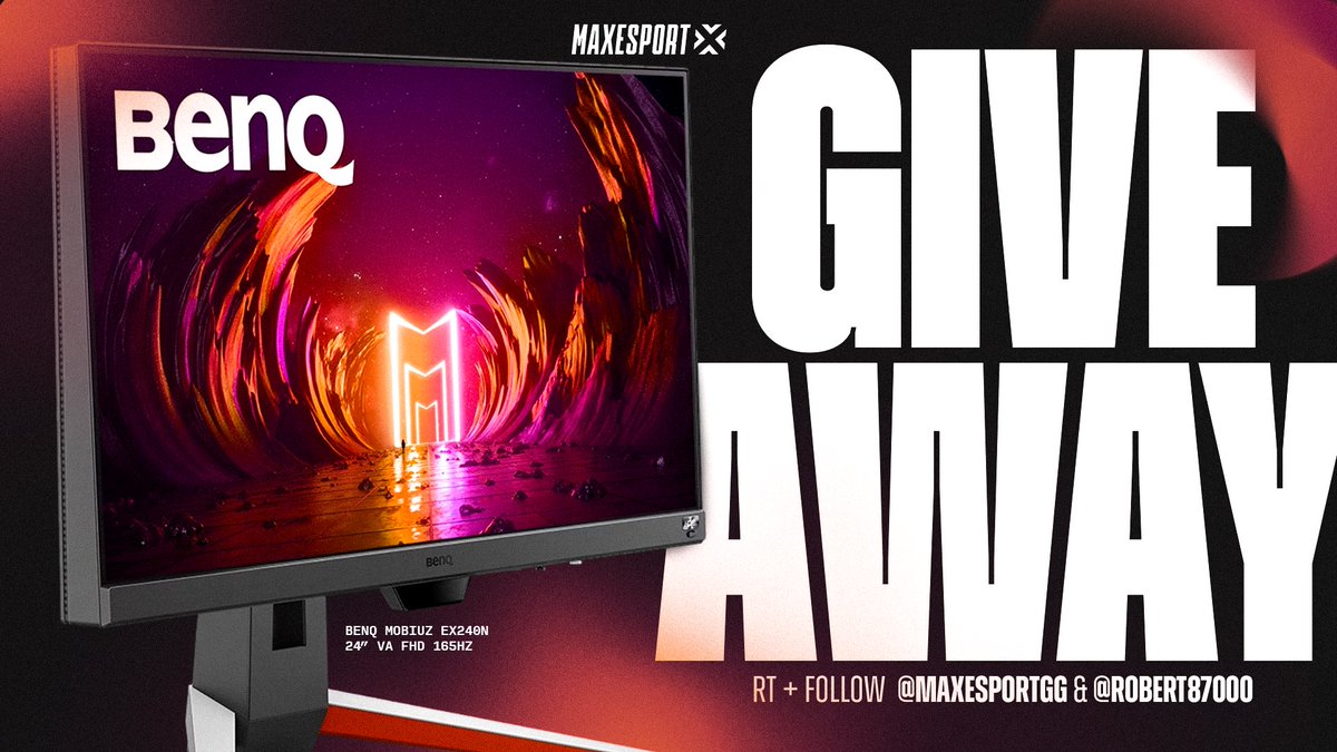 MAXESPORT (@maxesportgg) on Twitter photo 🎁 GIVEAWAY ECRAN 🎁
Avec <a href="/robert87000/">Robert87000 FIFA</a>, on vous offre cet écran idéal pour FC 26 !
Pour tenter ta chance :
✅ Follow <a href="/MaxEsportGG/">MAXESPORT</a> & <a href="/robert87000/">Robert87000 FIFA</a>
🔁 RT ce post
TAS le 30 septembre 📅 🎁 GIVEAWAY ECRAN 🎁
Avec <a href="/robert87000/">Robert87000 FIFA</a>, on vous offre cet écran idéal pour FC 26 !
Pour tenter ta chance :
✅ Follow <a href="/MaxEsportGG/">MAXESPORT</a> & <a href="/robert87000/">Robert87000 FIFA</a>
🔁 RT ce post
TAS le 30 septembre 📅