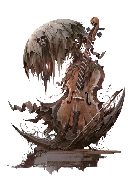 The Cellist