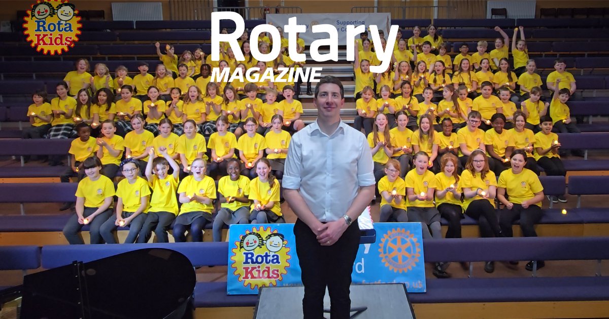 Rotary Club of #Retford helped nurture something remarkable: a peace anthem written by children, performed by children, which has reached a global stage!

Find out more about peace anthem 'Peace Like a Flower' 🕊️🌻

magazine.rotarygbi.org/peace-anthem-a…

#RotaryClub #RotaKidsUK #RotaryMagazine