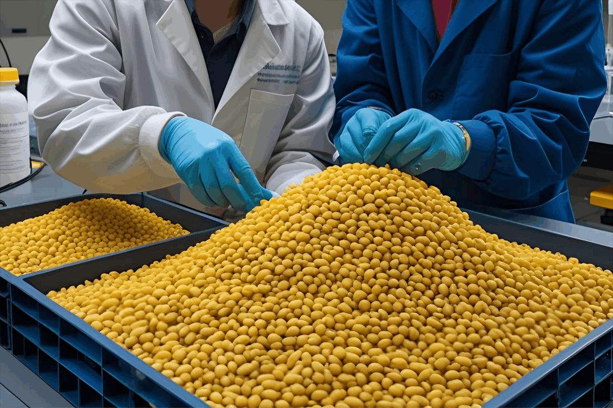 DairyGlobal's tweet photo. 𝗨𝗞 𝗲𝘅𝗽𝗹𝗼𝗿𝗲𝘀 𝗹𝘂𝗽𝗶𝗻 𝗮𝘀 𝗮 𝘀𝘂𝘀𝘁𝗮𝗶𝗻𝗮𝗯𝗹𝗲 𝘀𝗼𝘆𝗮 𝗮𝗹𝘁𝗲𝗿𝗻𝗮𝘁𝗶𝘃𝗲
Homegrown lupin could reduce reliance on imported soya while offering a protein-rich, eco-friendly feed option.

https://t.co/jdXB8Y0Fyz

#SustainableFeed #ProteinSource https://t.co/Q28ozAidw9