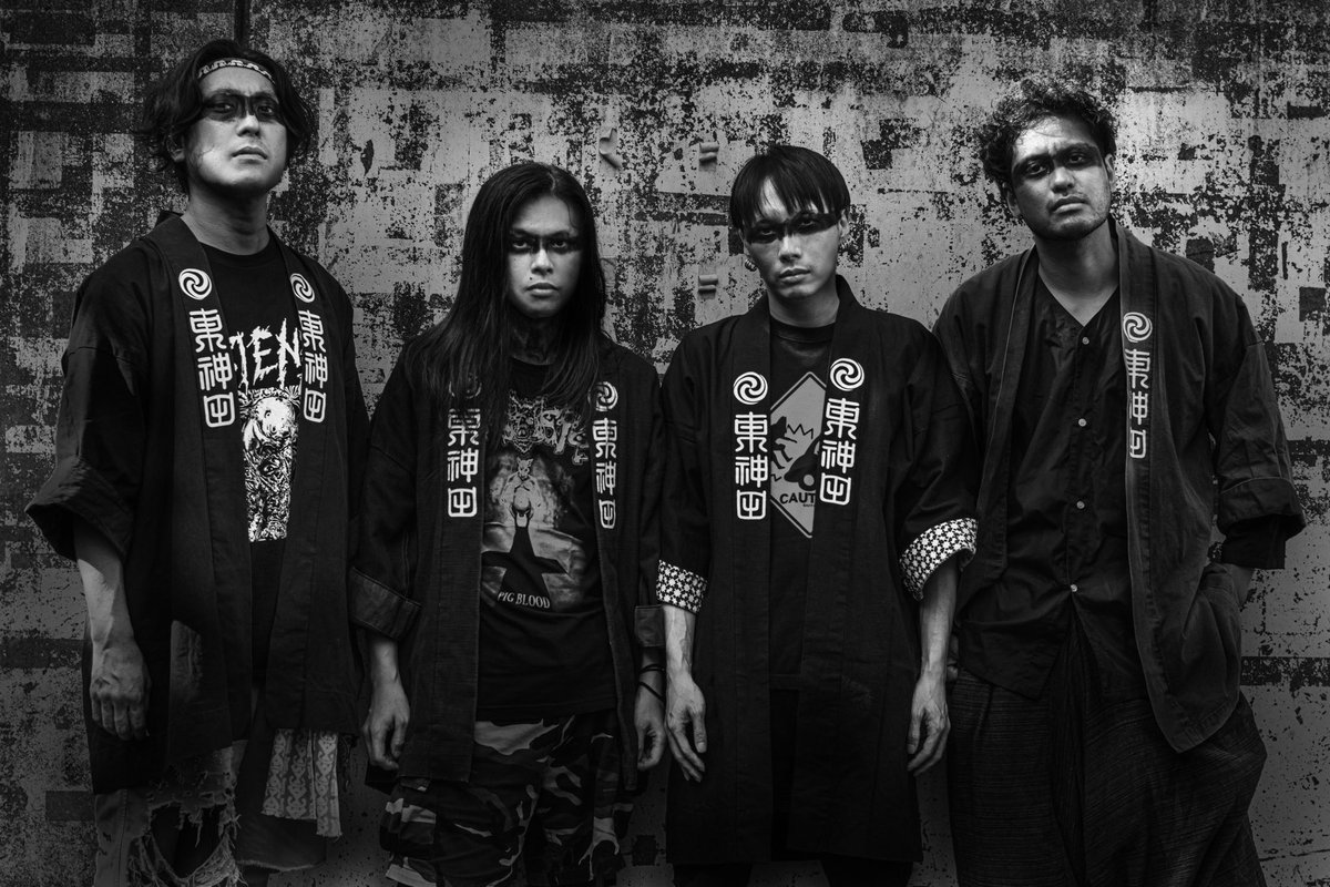 KANDARIVAS (@kandarivas) on Twitter photo 【⛩️New Gig Info⛩️】
マレーシアングラインドコア
Demolish Terrorが Japan Tourを開催‼️
その初日に神田川楽団挑ませて頂きます🤲
2025.10.1
Asakusa Extreme81
<a href="/GoldSounds1/">𝐀𝐬𝐚𝐤𝐮𝐬𝐚 𝐆𝐨𝐥𝐝 𝐒𝐨𝐮𝐧𝐝𝐬</a>
(act)
DEMOLISH TERROR 🇲🇾 <a href="/Demolish_Terror/">Demolish Terror</a>
KANDARIVAS
and 1more band.....
この日我々神田川楽団では 【⛩️New Gig Info⛩️】
マレーシアングラインドコア
Demolish Terrorが Japan Tourを開催‼️
その初日に神田川楽団挑ませて頂きます🤲
2025.10.1
Asakusa Extreme81
<a href="/GoldSounds1/">𝐀𝐬𝐚𝐤𝐮𝐬𝐚 𝐆𝐨𝐥𝐝 𝐒𝐨𝐮𝐧𝐝𝐬</a>
(act)
DEMOLISH TERROR 🇲🇾 <a href="/Demolish_Terror/">Demolish Terror</a>
KANDARIVAS
and 1more band.....
この日我々神田川楽団では