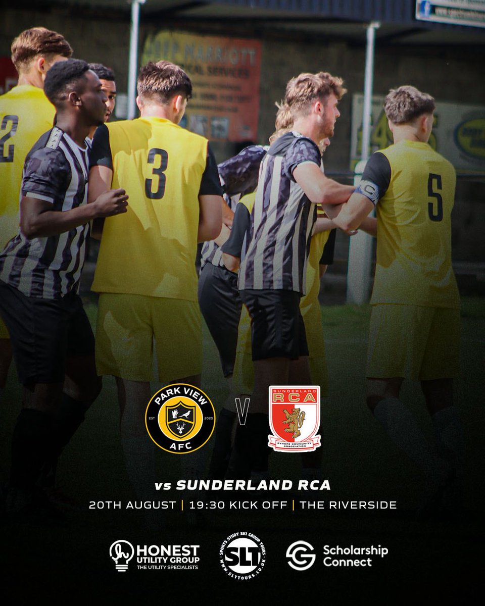 Chester-Le-Street United (@clsunited) on Twitter photo ๐กโซ๏ธ ITS GAME DAY UNDER THE LIGHTS!!!
๐ <a href="/SunderlandRCA/">Sunderland RCA FC</a> (H)
๐
20/08/25
โ๏ธ 19:30 KO
๐๏ธ The Riverside
๐บ ALCOHOL & FOOD NOW AVAILABLE IN CAFE TONIGHT
๐ซ Adults ยฃ5.00 | Juniors/Con ยฃ3.00
<a href="/PVSportAcademy/">Park View Academy of Sport</a> | <a href="/GasHonest/">Honest Utility Group - Utility Specialists</a>
#PVAFC ๐กโซ๏ธ ITS GAME DAY UNDER THE LIGHTS!!!
๐ <a href="/SunderlandRCA/">Sunderland RCA FC</a> (H)
๐
20/08/25
โ๏ธ 19:30 KO
๐๏ธ The Riverside
๐บ ALCOHOL & FOOD NOW AVAILABLE IN CAFE TONIGHT
๐ซ Adults ยฃ5.00 | Juniors/Con ยฃ3.00
<a href="/PVSportAcademy/">Park View Academy of Sport</a> | <a href="/GasHonest/">Honest Utility Group - Utility Specialists</a>
#PVAFC
