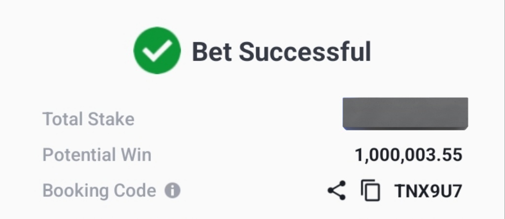 Eko Predict โฝ๏ธ๐๐๐๐ (@ekopredict) on Twitter photo WEDNESDAY MILLIONS BOOM ๐ฅ๐ฅ
TNX9U7 200 ODDS (play&RT)๐
Join the Telegram for editing ๐๐๐
๐ t.me/+kEy291jWL742Mโฆ
<a href="/KgsbCommunity/">KGSB COMMUNITY ยฎ๏ธ</a> <a href="/GreenTips01/">GREEN TIPS</a>
<a href="/SmoothDeliveryy/">The Oracle</a> <a href="/TheLockTips/">TheLock</a>
<a href="/mrgnsports/">MG SPORTS</a> <a href="/BETFUSE1/">BETFUSE</a> <a href="/betgenuinecom/">BetGenuine</a> WEDNESDAY MILLIONS BOOM ๐ฅ๐ฅ
TNX9U7 200 ODDS (play&RT)๐
Join the Telegram for editing ๐๐๐
๐ t.me/+kEy291jWL742Mโฆ
<a href="/KgsbCommunity/">KGSB COMMUNITY ยฎ๏ธ</a> <a href="/GreenTips01/">GREEN TIPS</a>
<a href="/SmoothDeliveryy/">The Oracle</a> <a href="/TheLockTips/">TheLock</a>
<a href="/mrgnsports/">MG SPORTS</a> <a href="/BETFUSE1/">BETFUSE</a> <a href="/betgenuinecom/">BetGenuine</a>