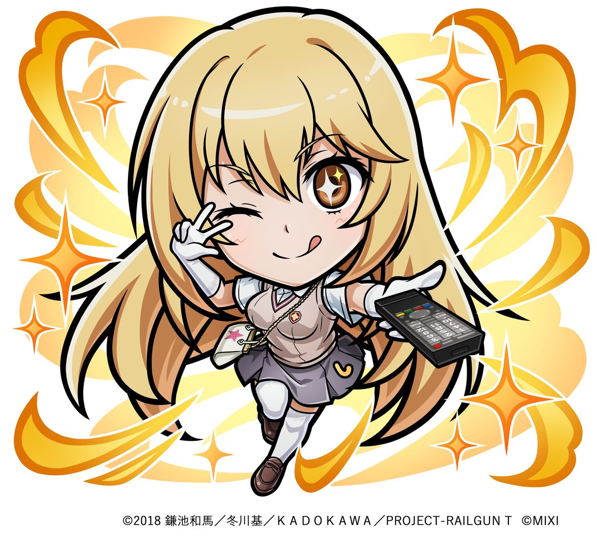 とある科学の超電磁砲」 御坂美琴や白井黒子、食蜂操祈たちがコラボ