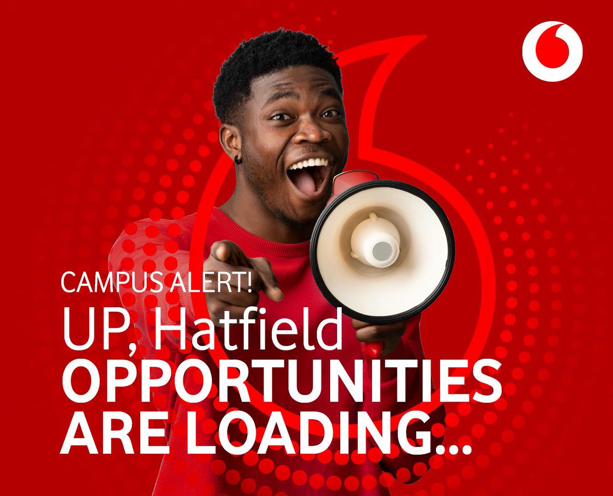 Colourphuza's tweet image. CAMPUS TAKE OVER ALERT 🚨
UP, get ready for your career glow-up! 🎓
Talks. Chances. Next steps. Don’t miss it.

#LightYourNextStep #SpeakItLightItLiveIt #VodacomEarlyCareers