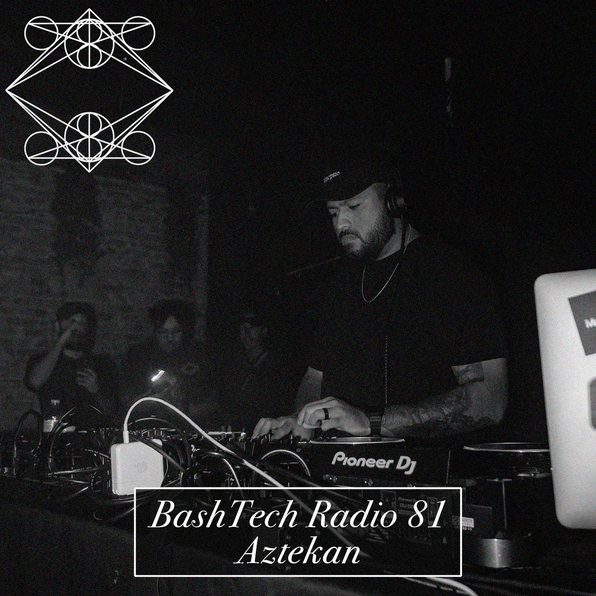 **THURSDAY** 2PM EDT / 7PM BST tune in for BashTech Radio on Techno.FM with Aztekan #techno #radio #technofm
