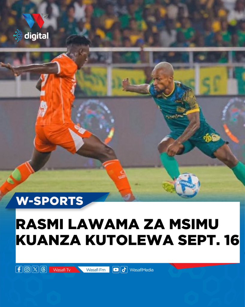 Shirikisho la Mpira wa Miguu Tanzania (TFF), limetangaza kuwa mchezo wa Ngao ya jamii kati ya Bingwa Mtetezi Yanga Sc na Mshindi wa Pili wa Ligi Kuu ya NBC Simba utapigwa September 16, 2025 katika uwanja wa Benjamin Mkapa. 

Mfumo wa mashindano ya Ngao ya Jamii umebadilika