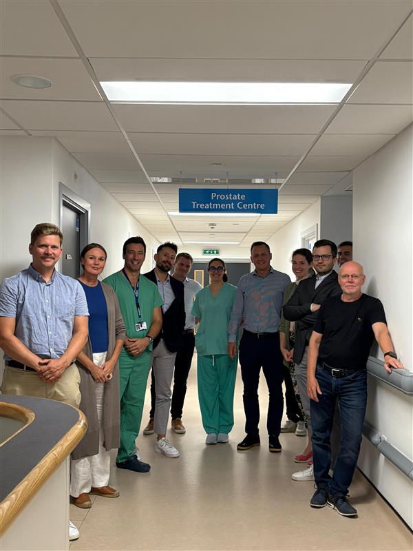 Olympus Urology Europe (@olympusurology) on Twitter photo 🎉 iTind EMEA Reference Centre Event- Edinburgh 🇬🇧
Another successful gathering of HCPs from across Europe for hands-on learning and collaboration in advanced urological practices 🤝🌍
Special thanks to <a href="/Ben_Dreyer_/">Ben Dreyer</a> and <a href="/ferasjaafari/">Feras Al Jaafari</a> for hosting HCPs from Finland, Poland, and 🎉 iTind EMEA Reference Centre Event- Edinburgh 🇬🇧
Another successful gathering of HCPs from across Europe for hands-on learning and collaboration in advanced urological practices 🤝🌍
Special thanks to <a href="/Ben_Dreyer_/">Ben Dreyer</a> and <a href="/ferasjaafari/">Feras Al Jaafari</a> for hosting HCPs from Finland, Poland, and